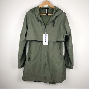 Mondetta Olive Green Fishtail Jacket